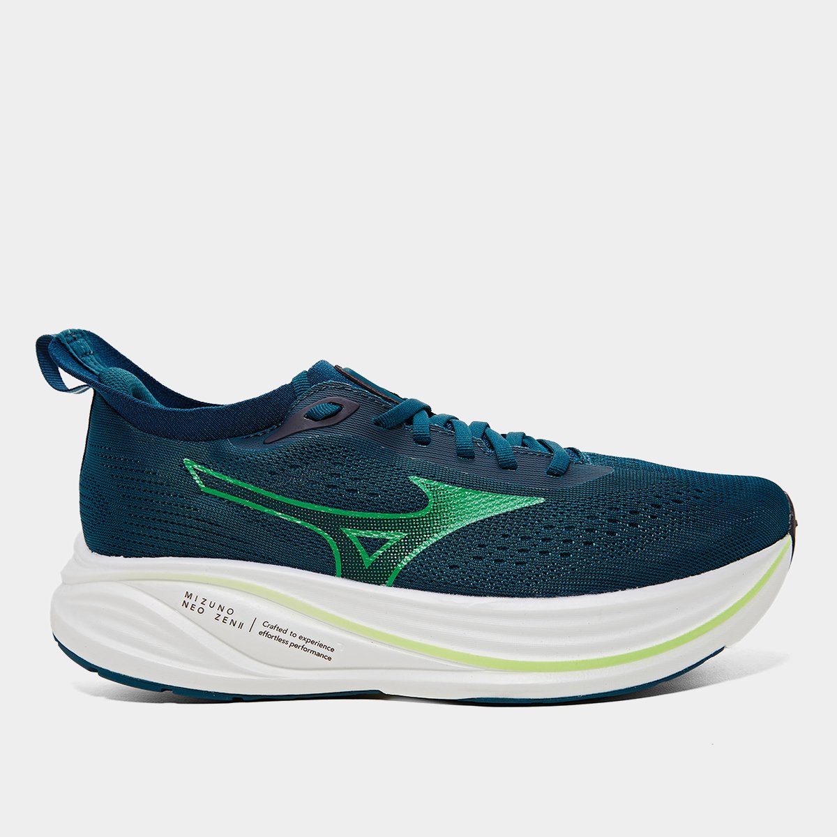 Tênis Mizuno Neo Zen 2 Masculino - Verde Militar+Branco | Netshoes