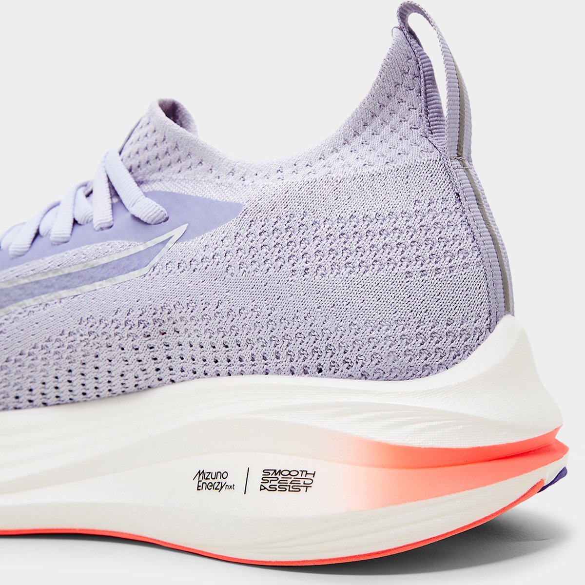 Tênis Mizuno Neo Zen Feminino - Cinza+Roxo | Netshoes