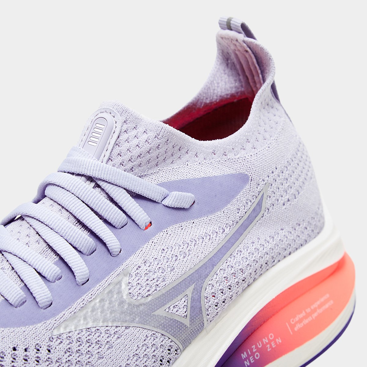 Tênis Mizuno Neo Zen Feminino - Cinza+Roxo | Netshoes