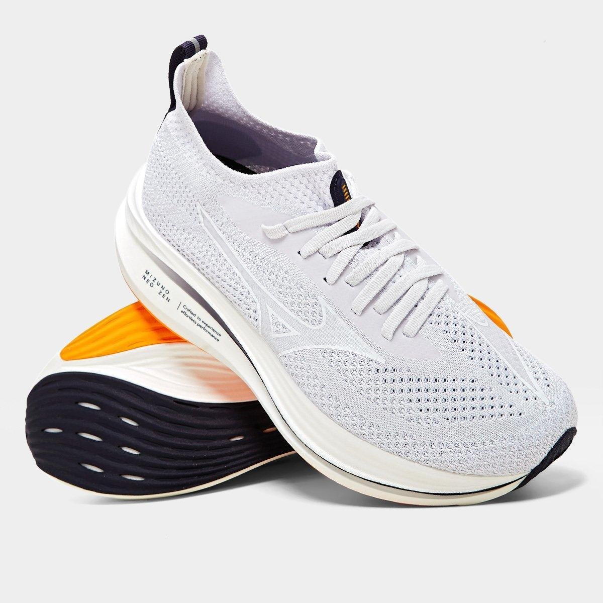 ねむページ Tênis Mizuno Neo Zen Masculino Cinza - Compre Agora | Dafiti Brasil