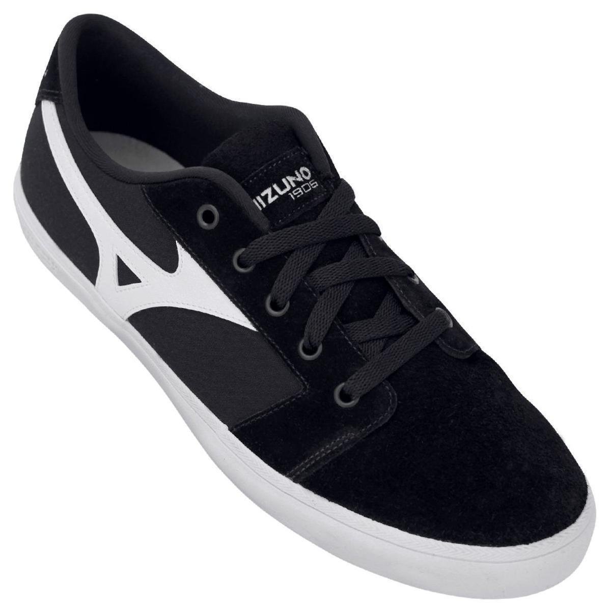 Tênis Mizuno Osaka Masculino - Preto+Branco | Netshoes