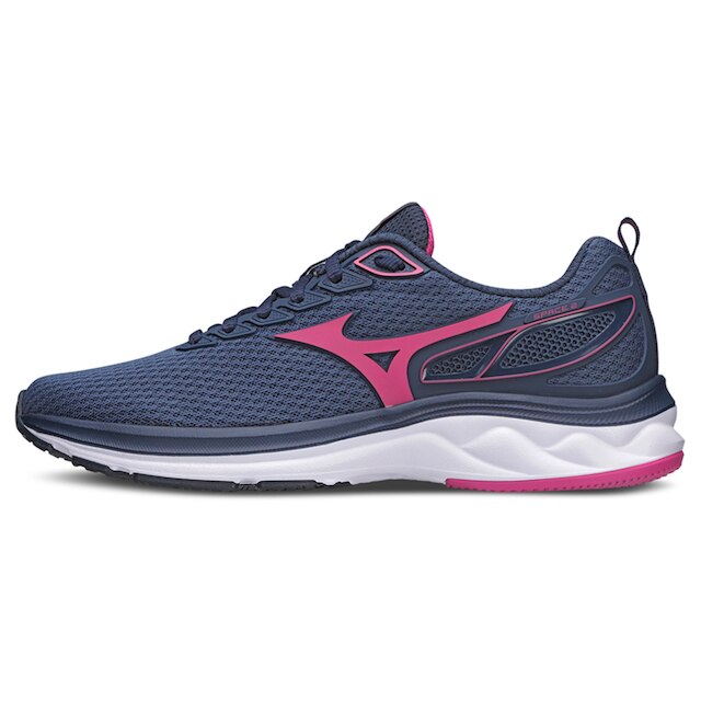 Tênis Mizuno Space 2 Feminino - Azul Escuro Menor preço em Tênis Mizuno Space 2 Feminino - Azul Escuro