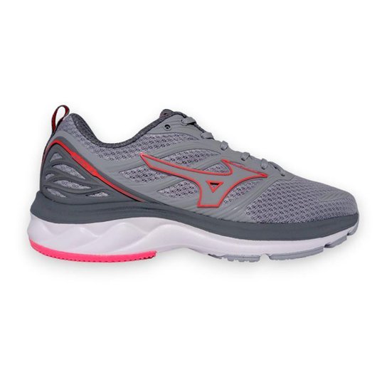 Tênis Mizuno Space 3 Feminino - Cinza Menor preço em Tênis Mizuno Space 3 Feminino - Cinza
