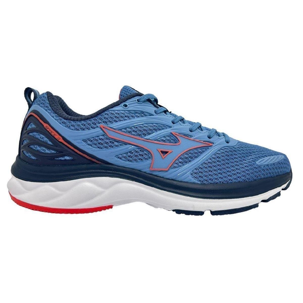 Tênis Mizuno Space 3 Masculino-46 Azul Menor preço em Tênis Mizuno Space 3 Masculino-46 Azul