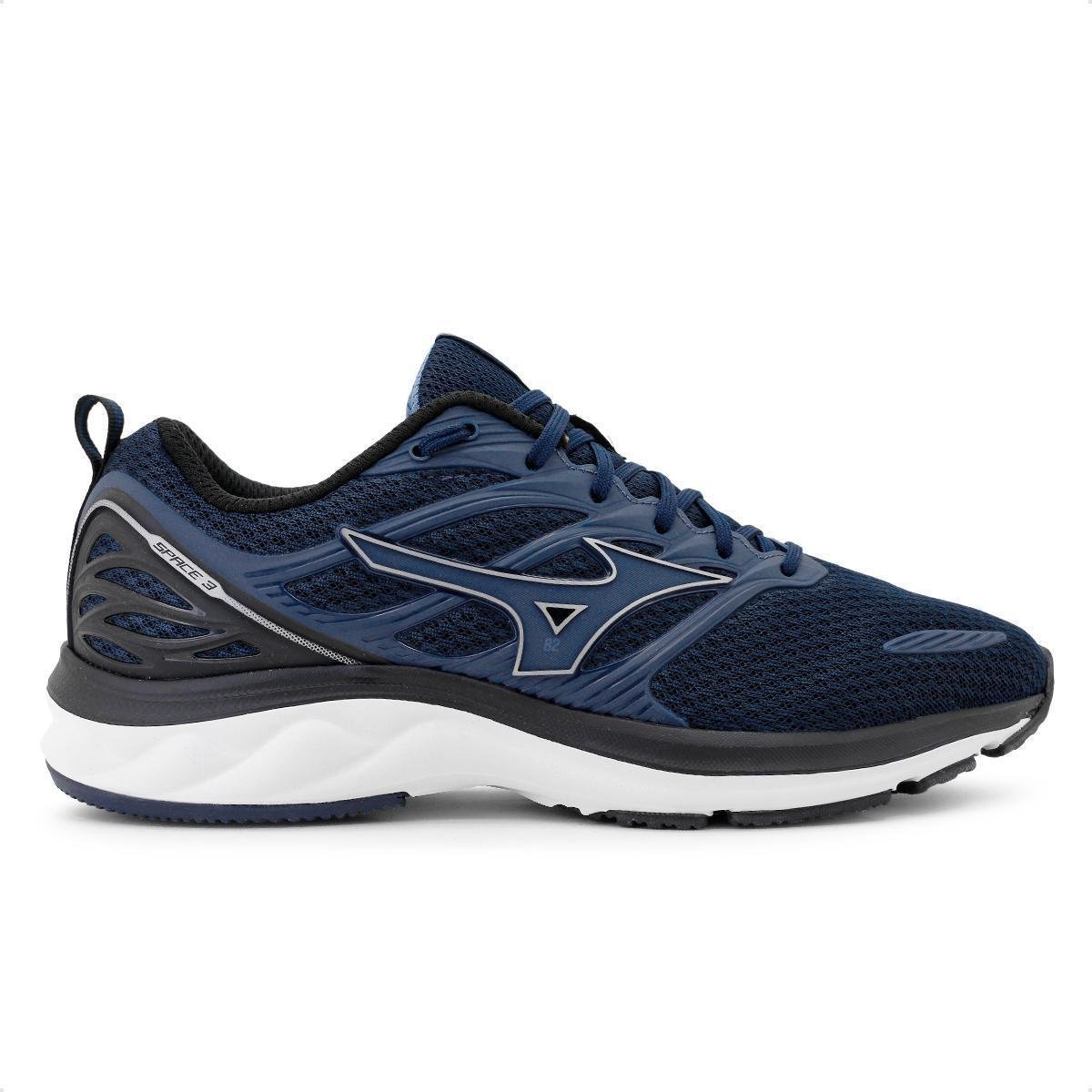 Tênis Mizuno Space 3 Masculino Menor preço em Tênis Mizuno Space 3 Masculino