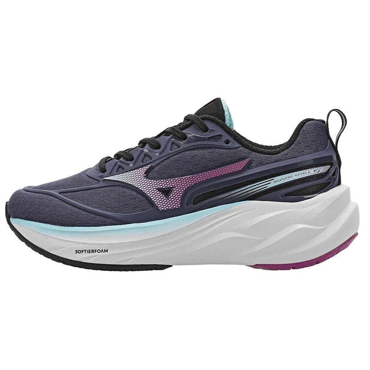 Tênis Mizuno Space 5 Junior 28 Azul
