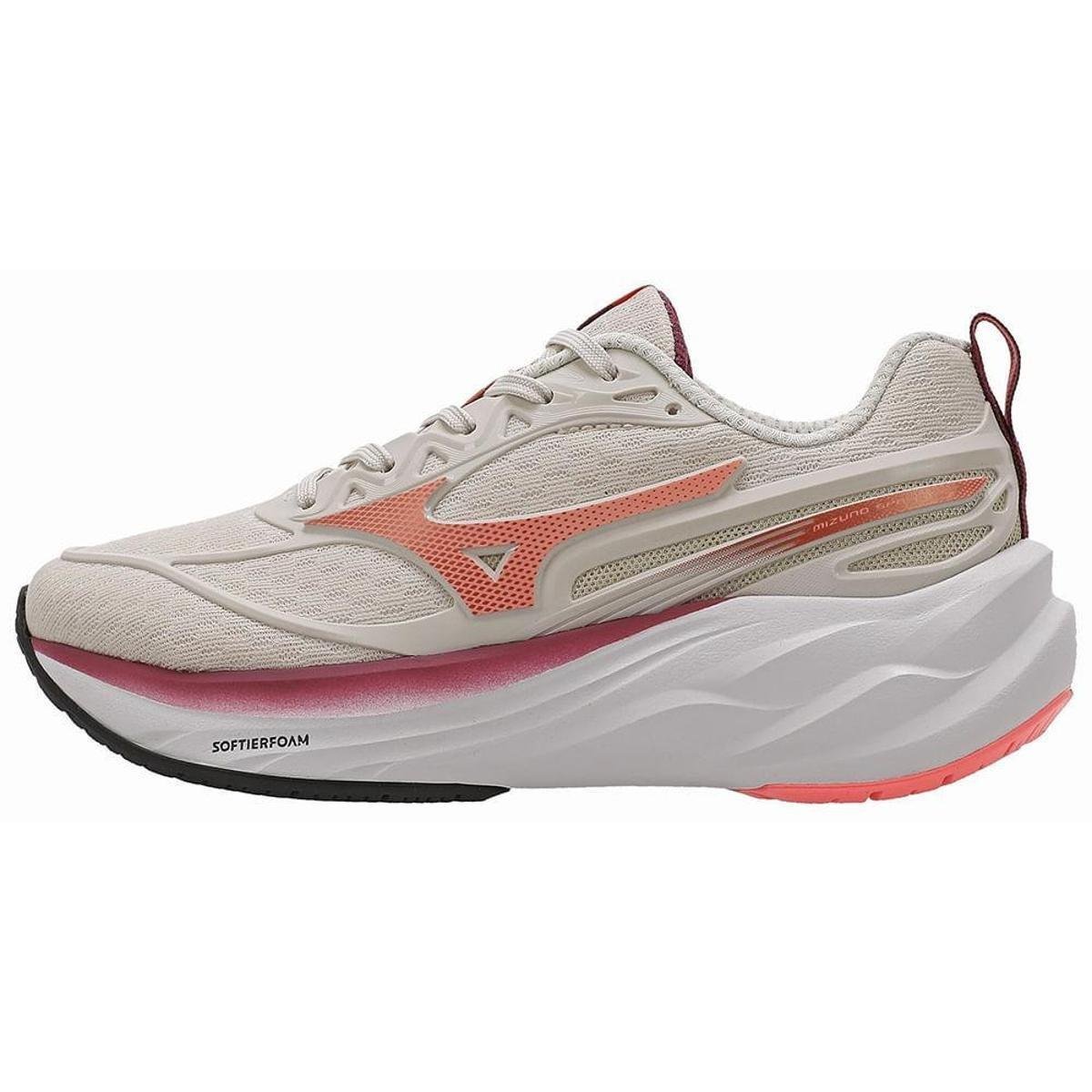 Tênis Mizuno Space 5 Junior 29 Bege Menor preço em Tênis Mizuno Space 5 Junior 29 Bege