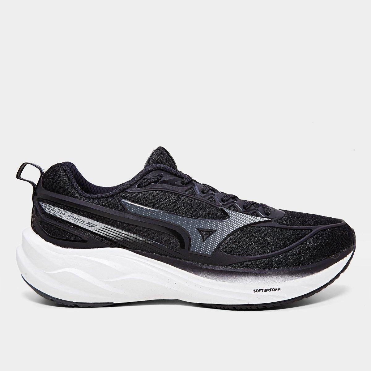 Tênis Mizuno Frontier 15 Masculino - Preto+Laranja | Netshoes
