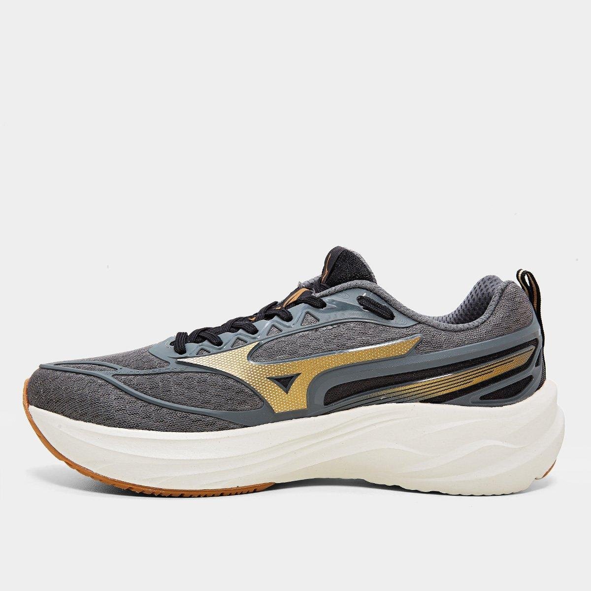 Tênis Mizuno Space 5 Masculino - Chumbo | Netshoes