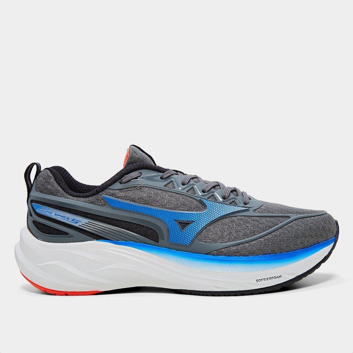 Tênis Mizuno Space 5 Masculino Menor preço em Tênis Mizuno Space 5 Masculino