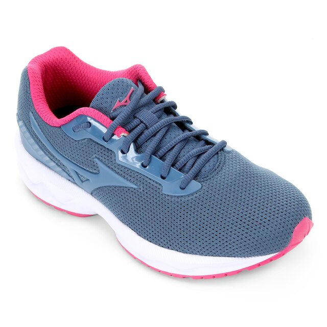 Tênis Mizuno Space Feminino - Rosa+Marinho é ruim? Tênis Mizuno Space Feminino - Rosa+Marinho é boa?