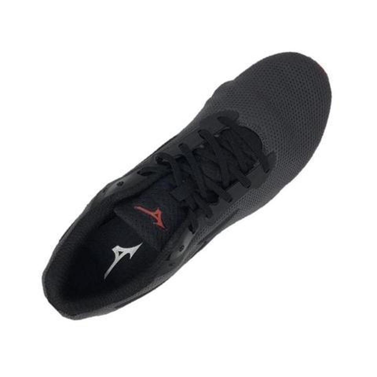 Tênis Mizuno Space Masculino - Grafite+Vermelho 4144904-443