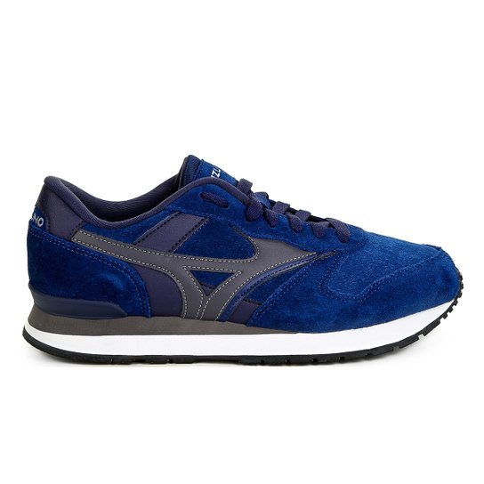 Tênis Mizuno Sports Style GV87 - Azul Menor preço em Tênis Mizuno Sports Style GV87 - Azul