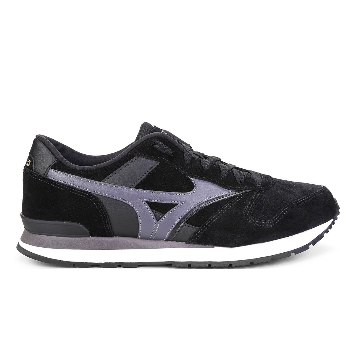 miie Tênis Mizuno Sports Style GV87 - Preto+Cinza | Netshoes