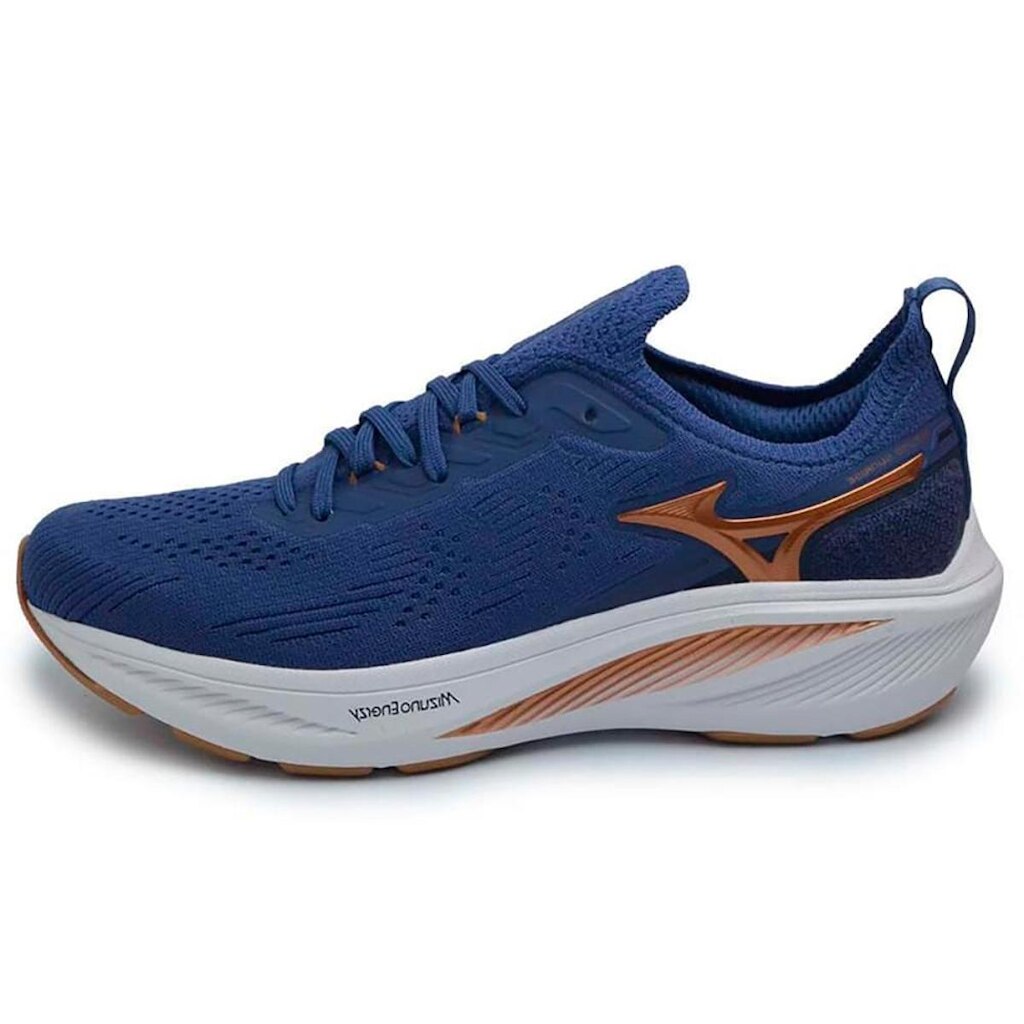 Tênis Mizuno Sunrise Original - Amortecimento Leve para o Dia a Dia