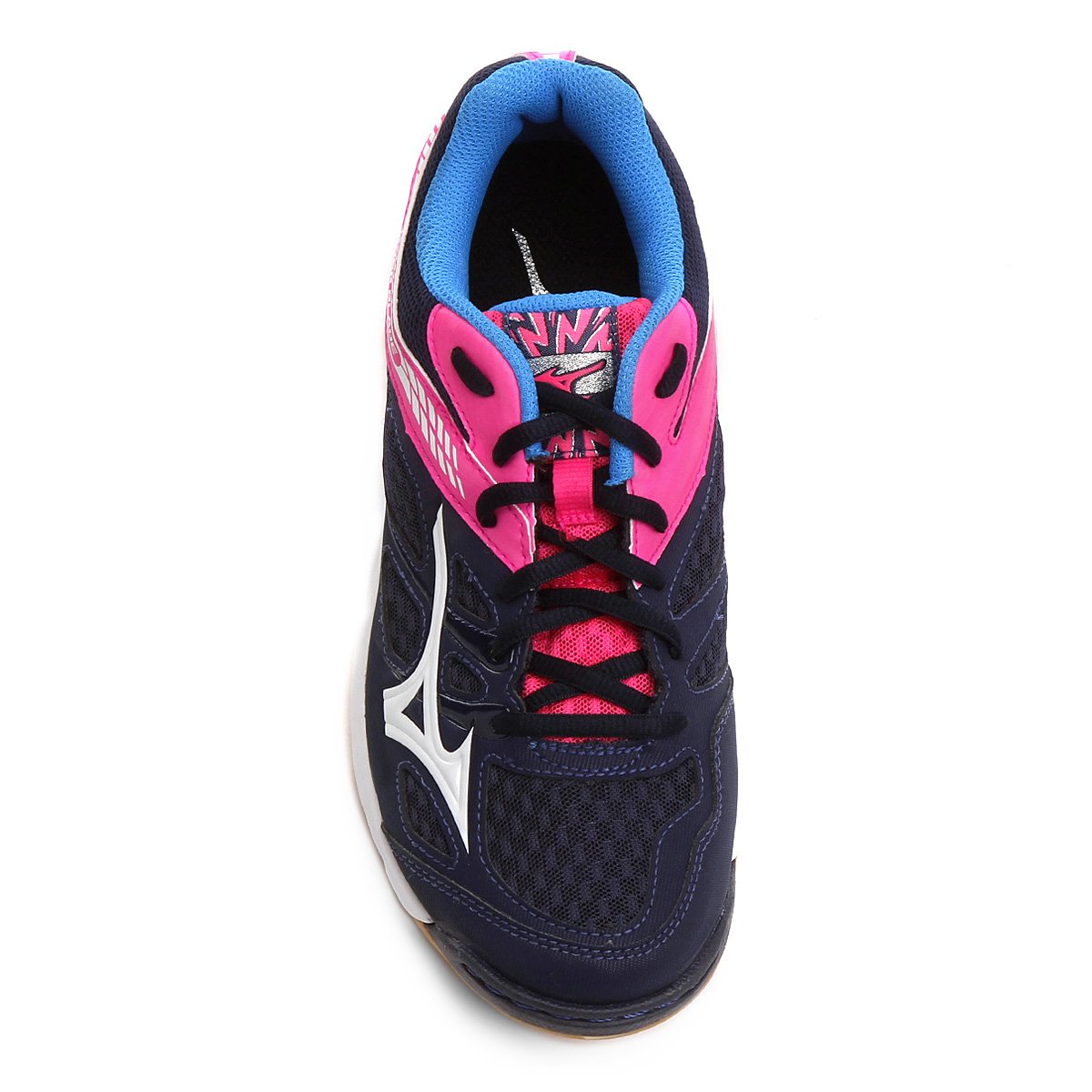 tênis mizuno thunder blade feminino