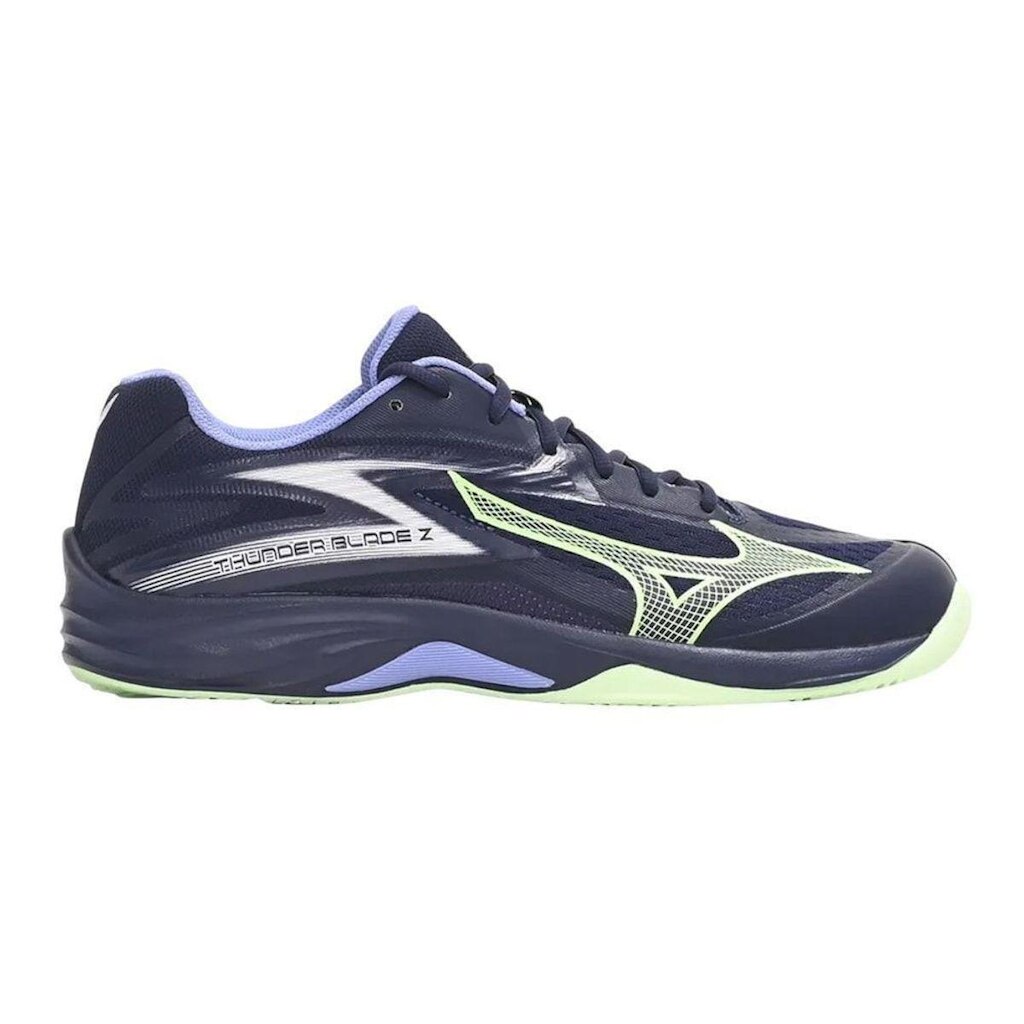 Tênis Mizuno Thunder Blade Z Feminino - Marinho 37