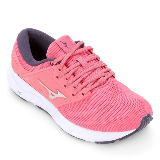 Tênis Mizuno Titan Feminino - Rosa Menor preço em Tênis Mizuno Titan Feminino - Rosa