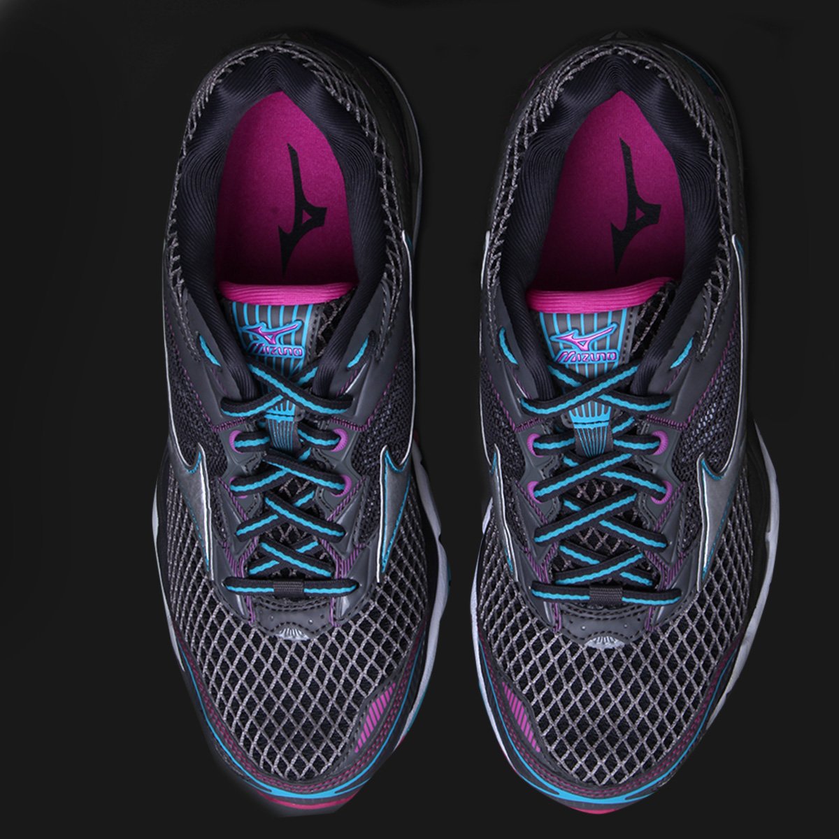 Purple Mizuno Creation 18 Feminino Tênis Running Mizuno Wave