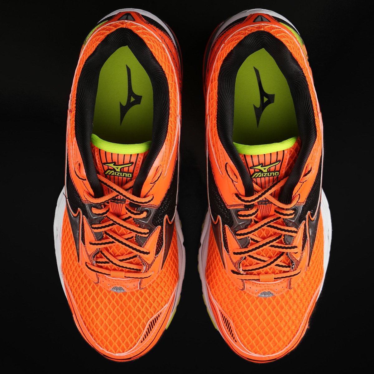 mizuno wave creation 18 laranja