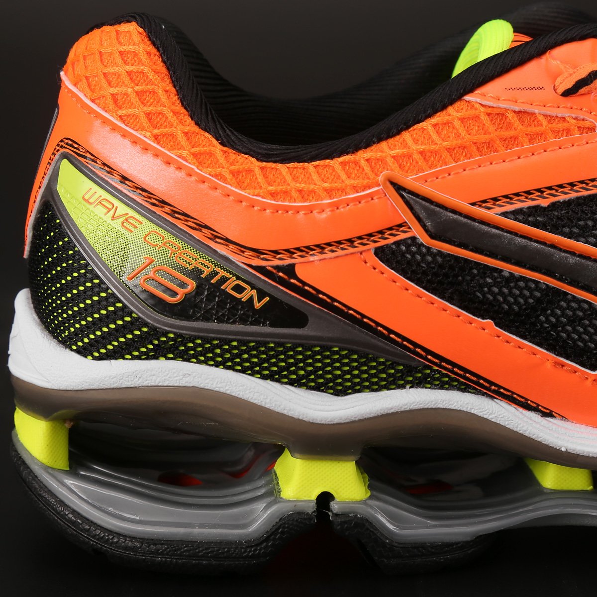 mizuno creation laranja