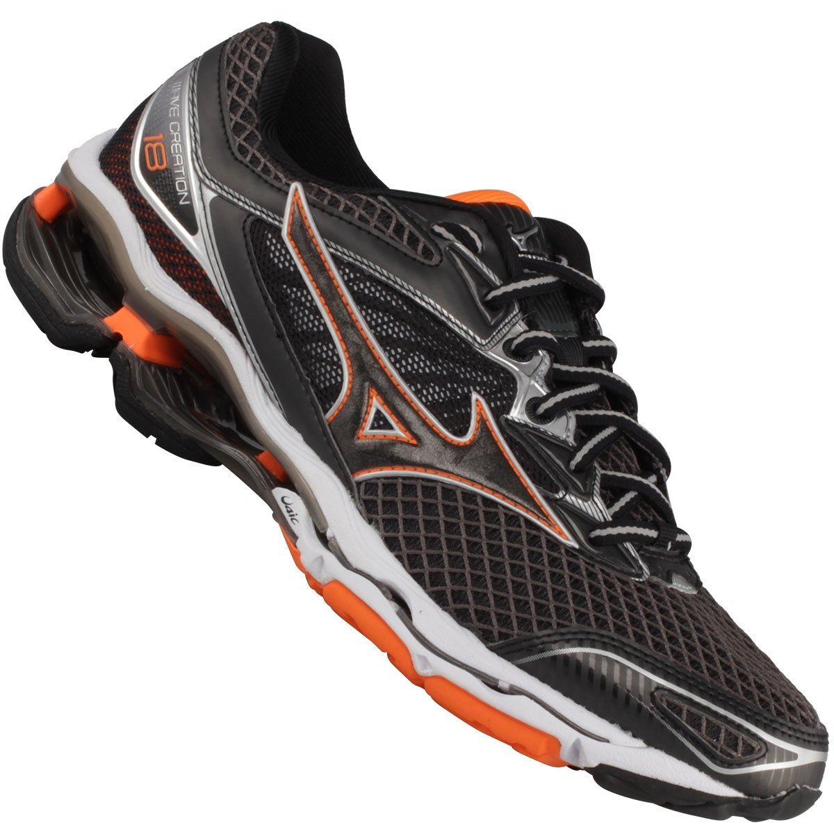 mizuno wave creation 18 laranja