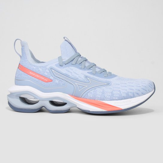 Menor preço em Tênis Mizuno Wave Creation 23W Feminino - Azul Royal