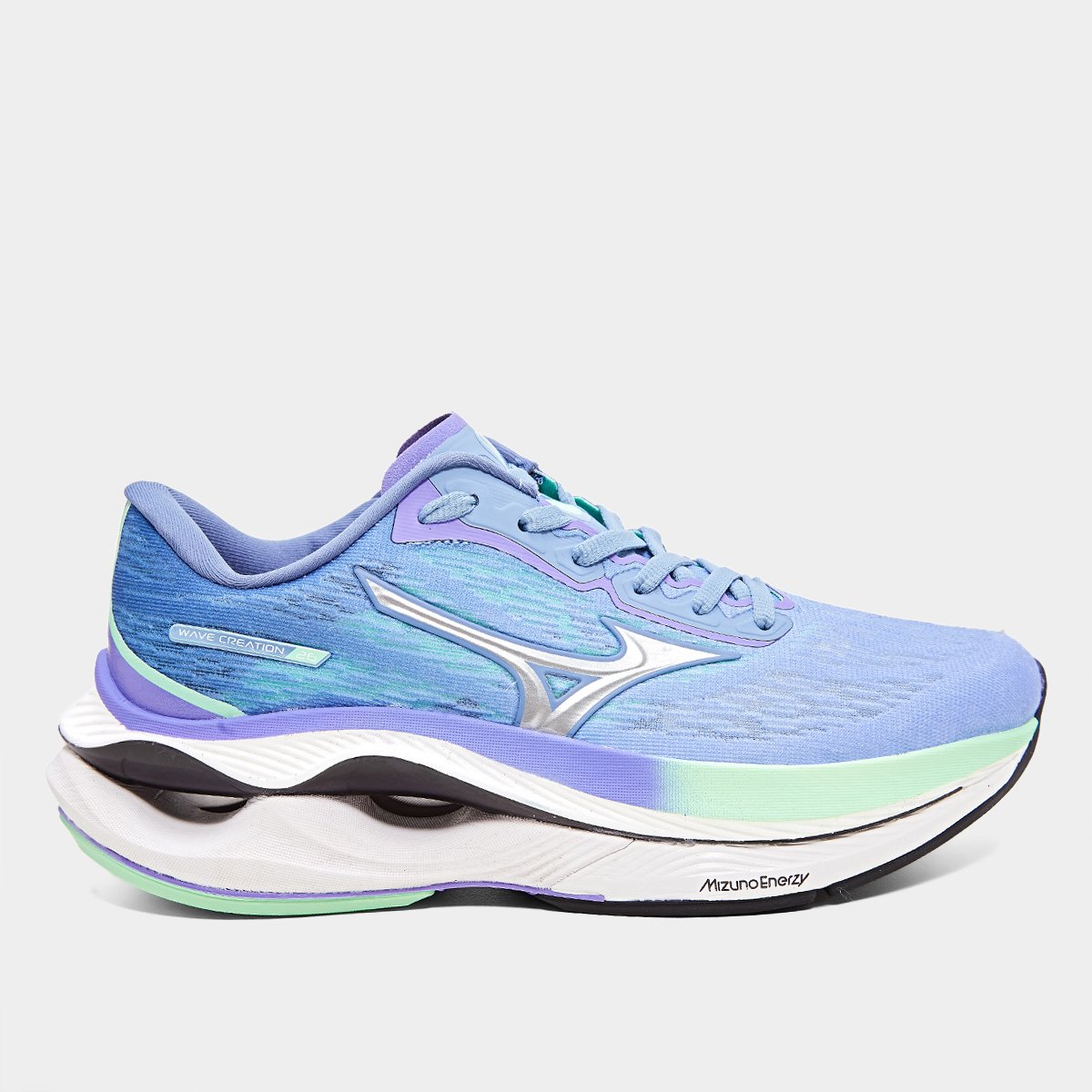 Tenis Mizuno Wave Creation 26 Feminino Verde
