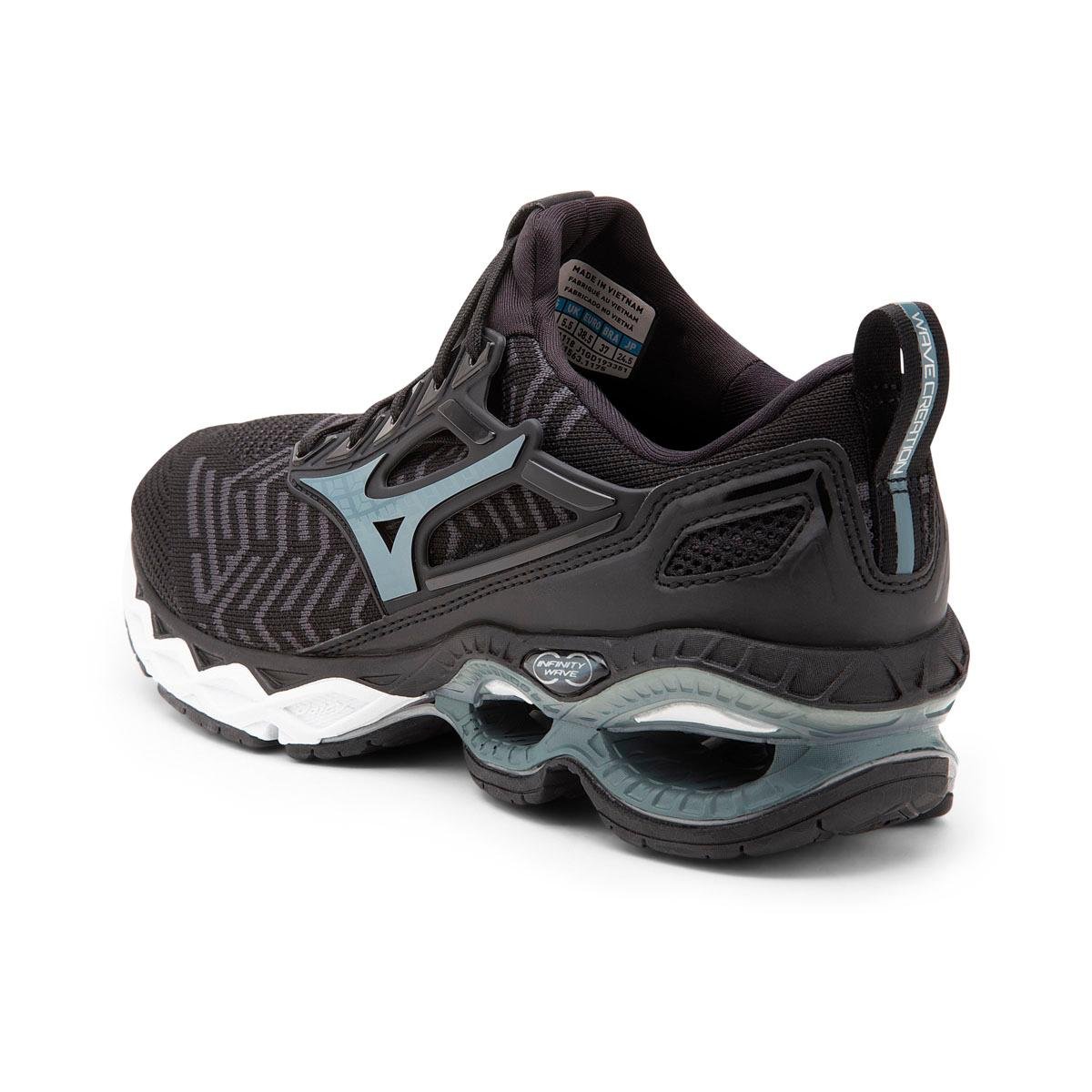 Verde Mizuno Prophecy Prata High Quality Original Mizuno Wave