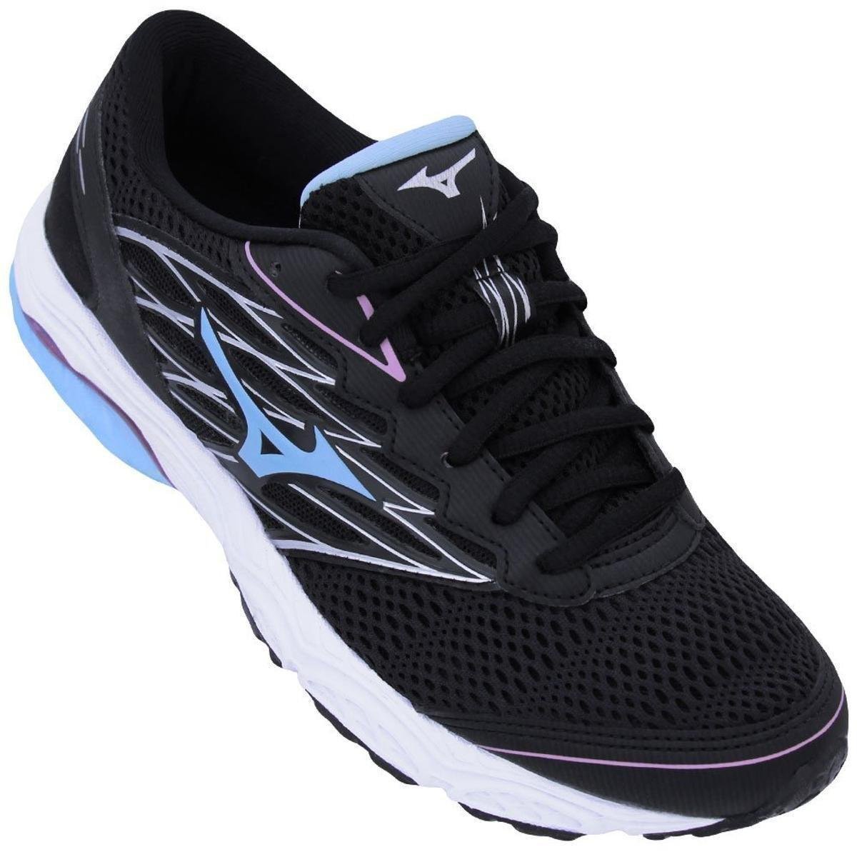 mizuno wave dynasty azul