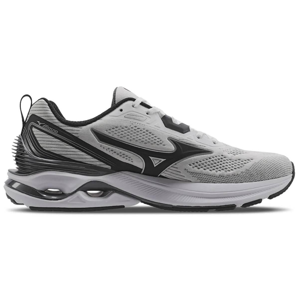 Tênis Mizuno Wave Dynasty 7 - Masculino - 45 - Branco