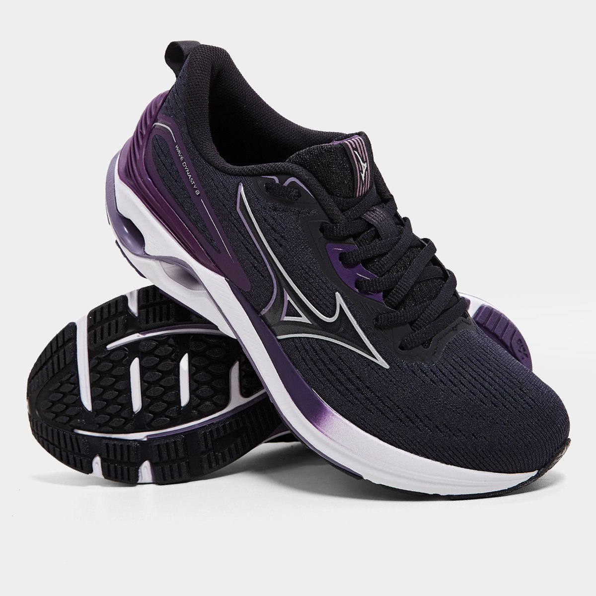 Tênis Mizuno Wave Dynasty 8 Feminino - 1