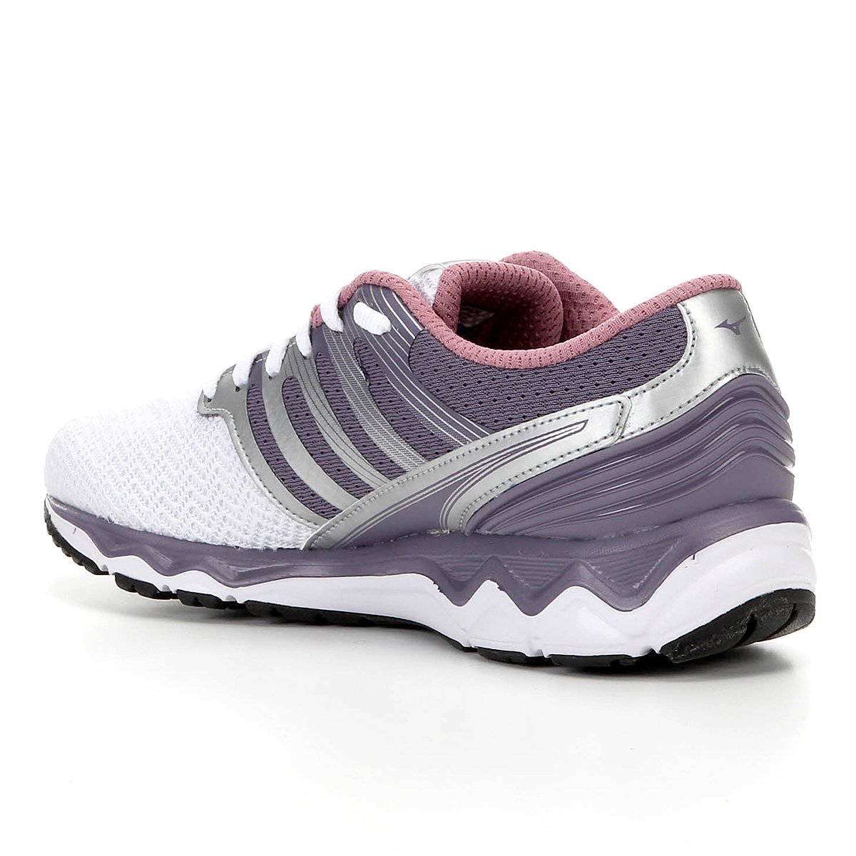 mizuno wave branco e rosa