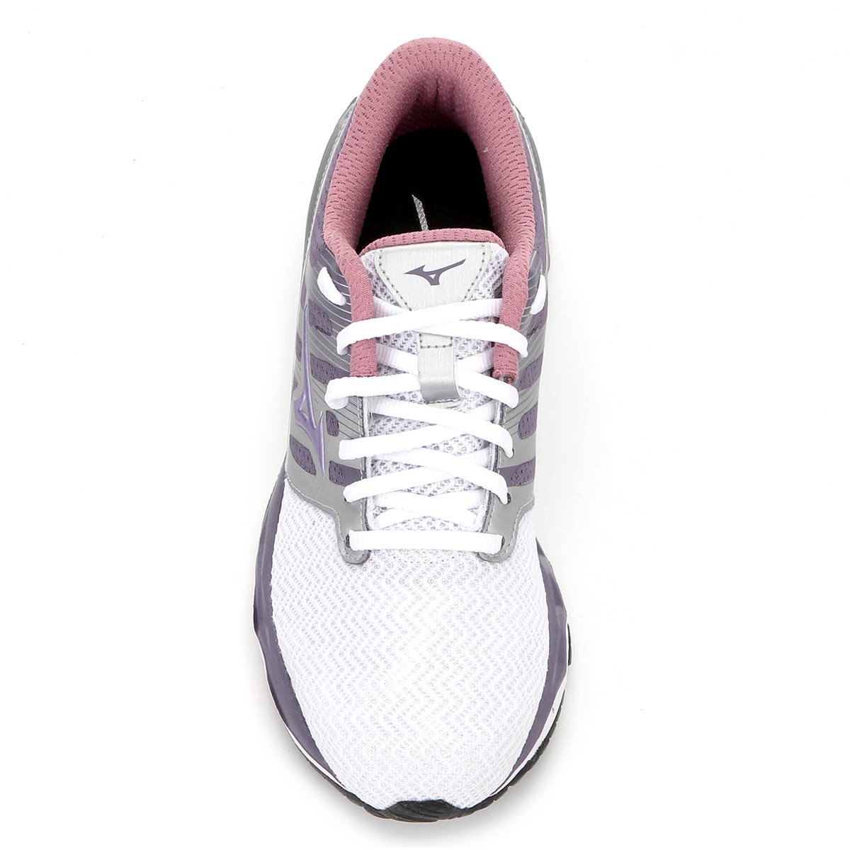 mizuno branco e roxo
