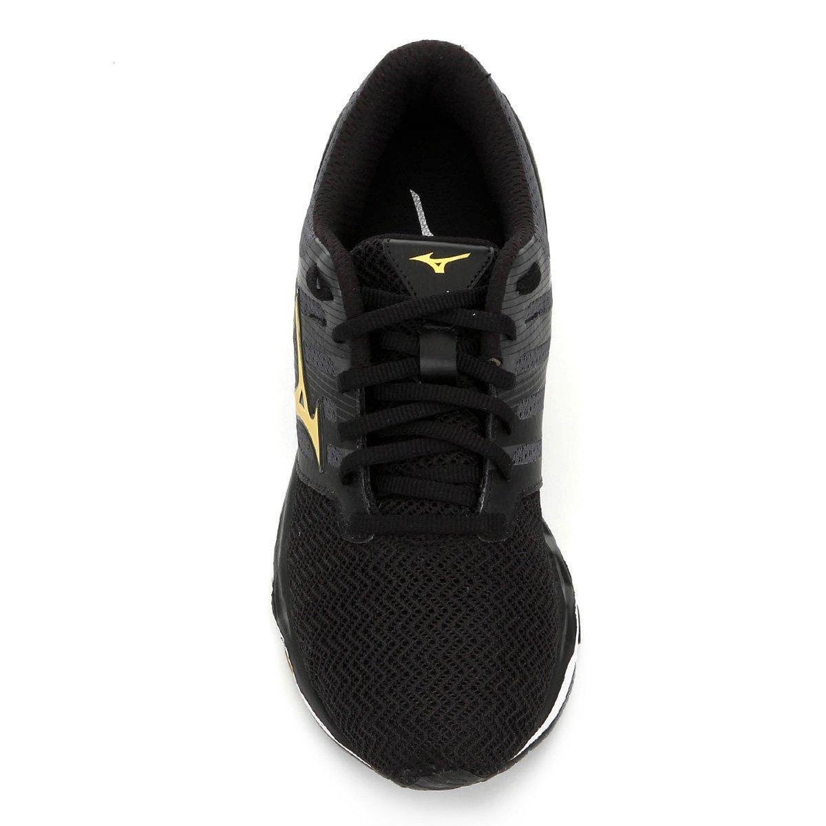 tênis mizuno wave eagle preto