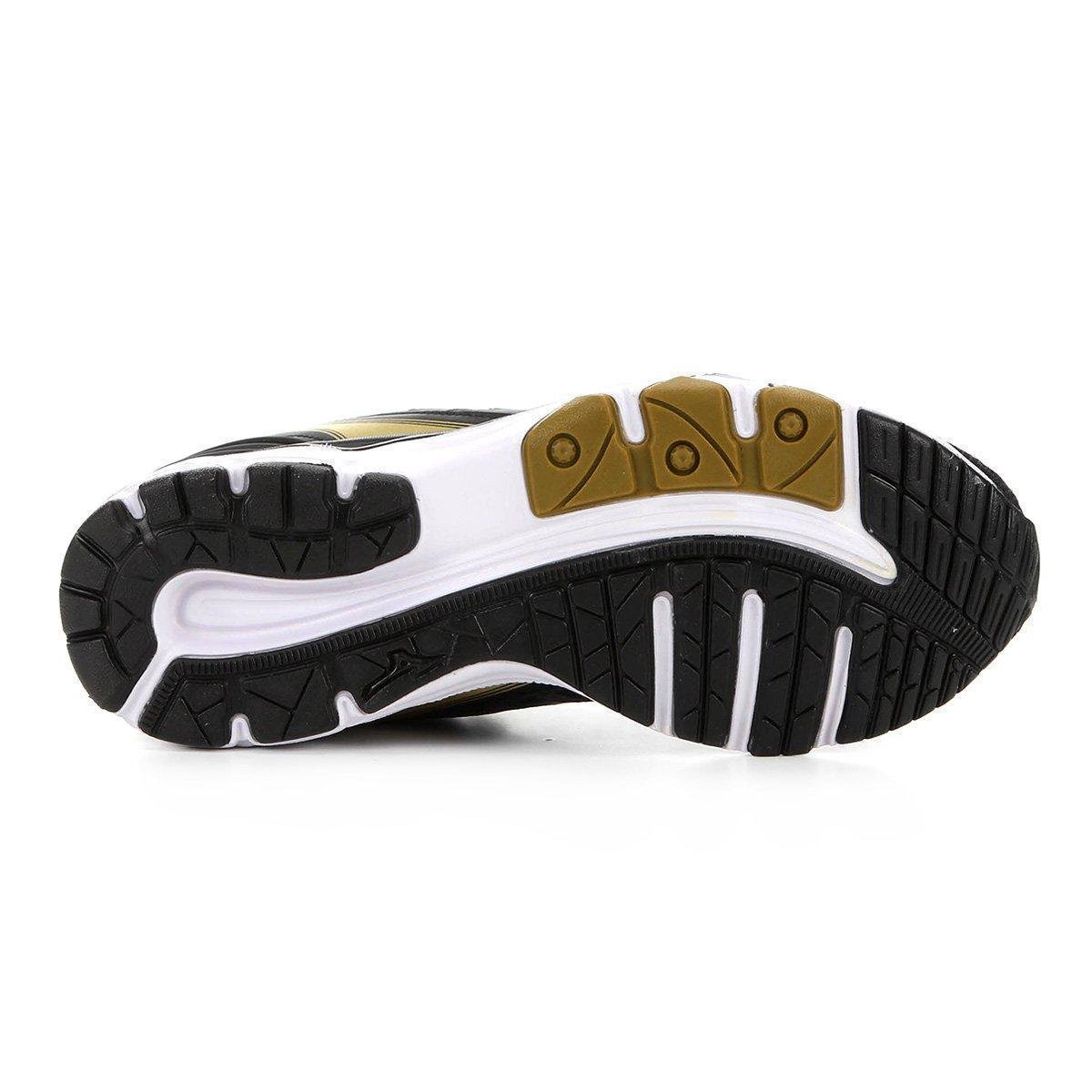 tênis mizuno wave eagle preto