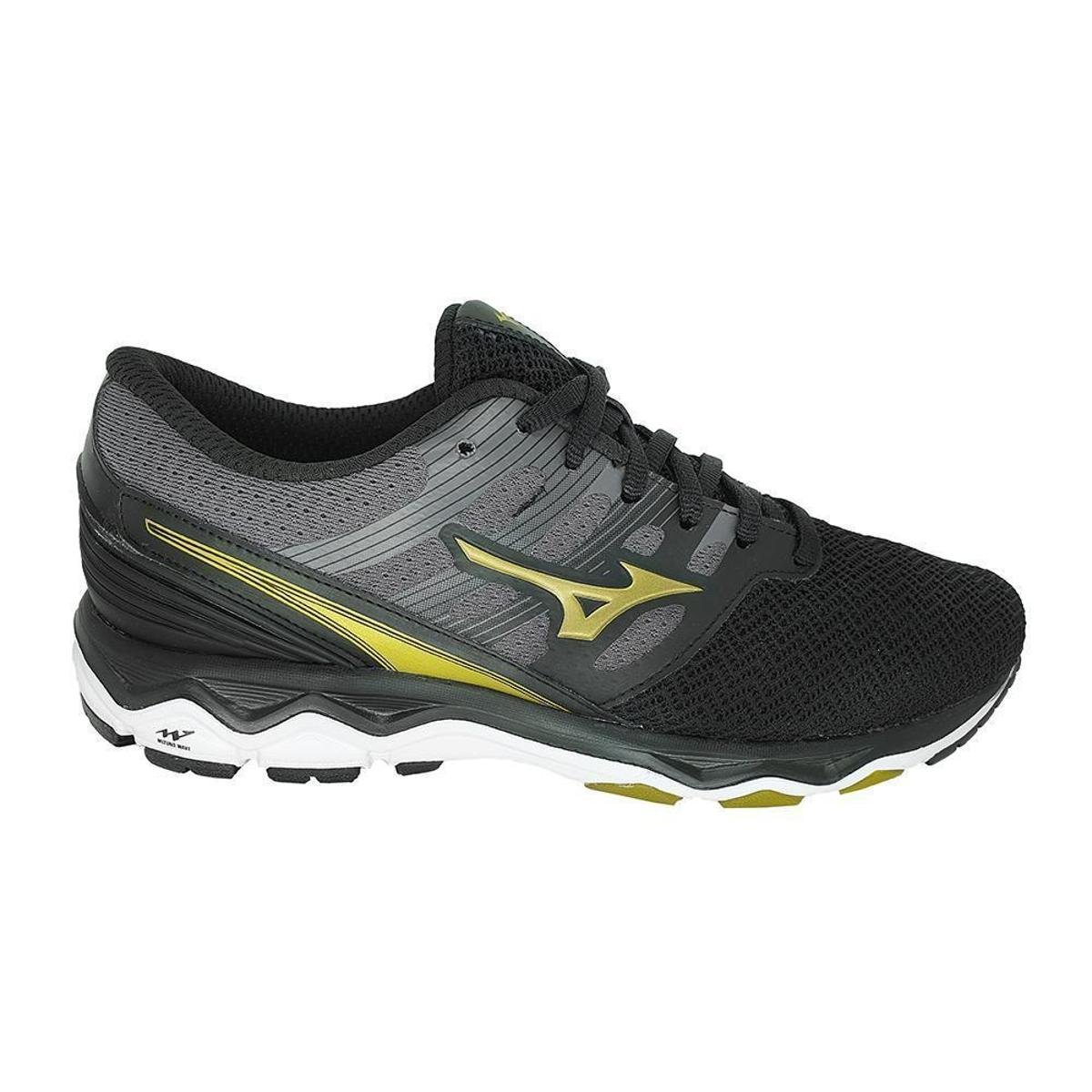 tênis mizuno wave eagle preto