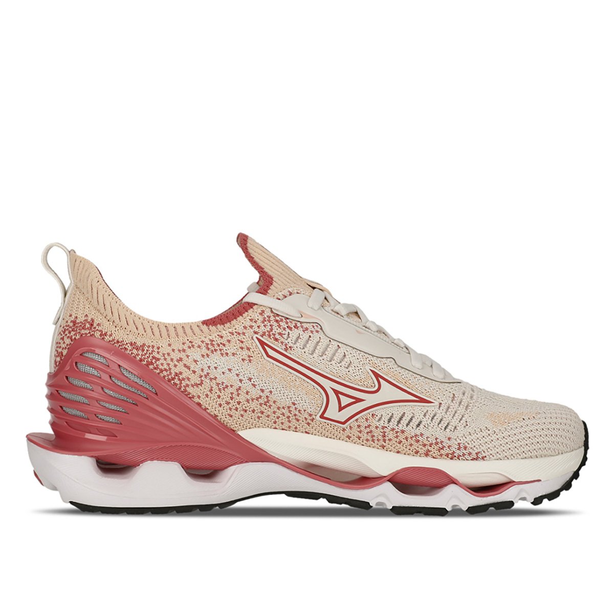 Tênis Mizuno Wave Endeavor 2 Feminino - Bege | Netshoes