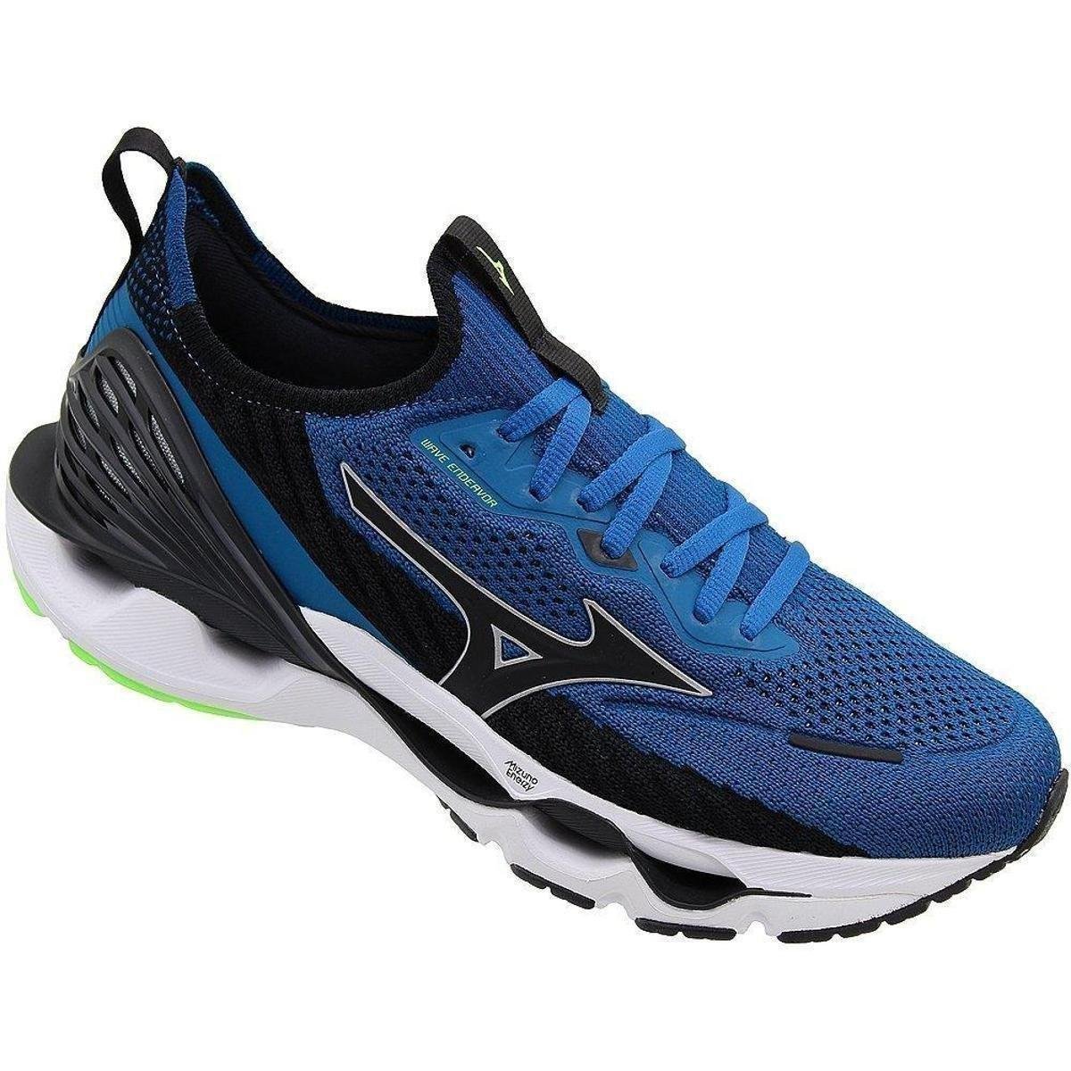 Tênis Mizuno Wave Endeavor Knit Amortecedor Masculino Menor preço em Tênis Mizuno Wave Endeavor Knit Amortecedor Masculino