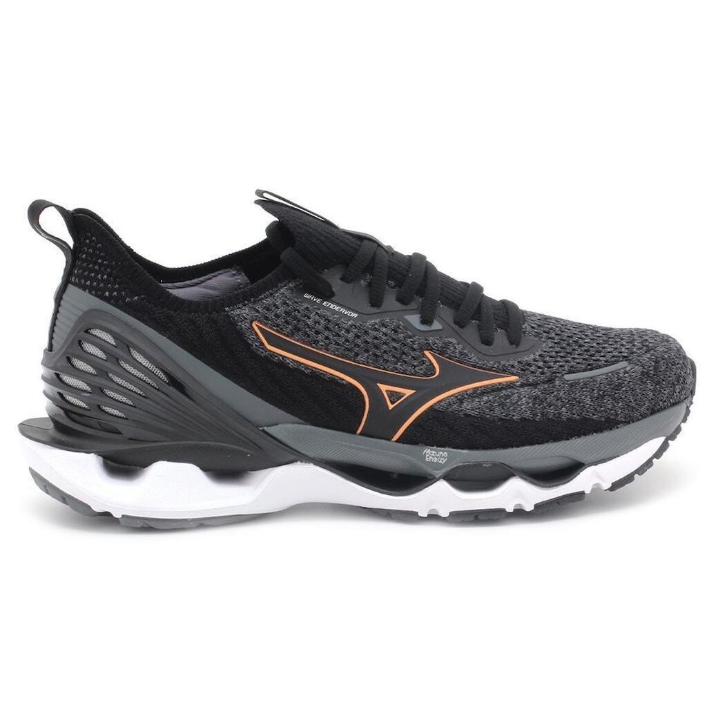 Tenis Mizuno Wave Endeavor Masculino-38 Preto