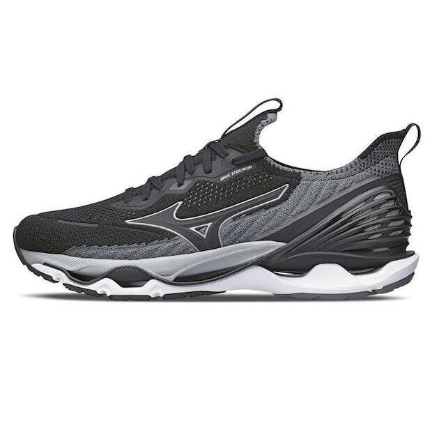 Tenis Mizuno Wave Endeavor Masculino-40 Preto-Cinza