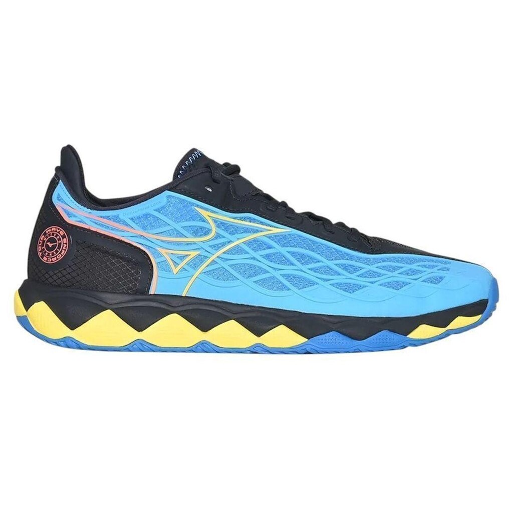 Tênis Mizuno Wave Enforce Tour All Court Masculino - Azul 39