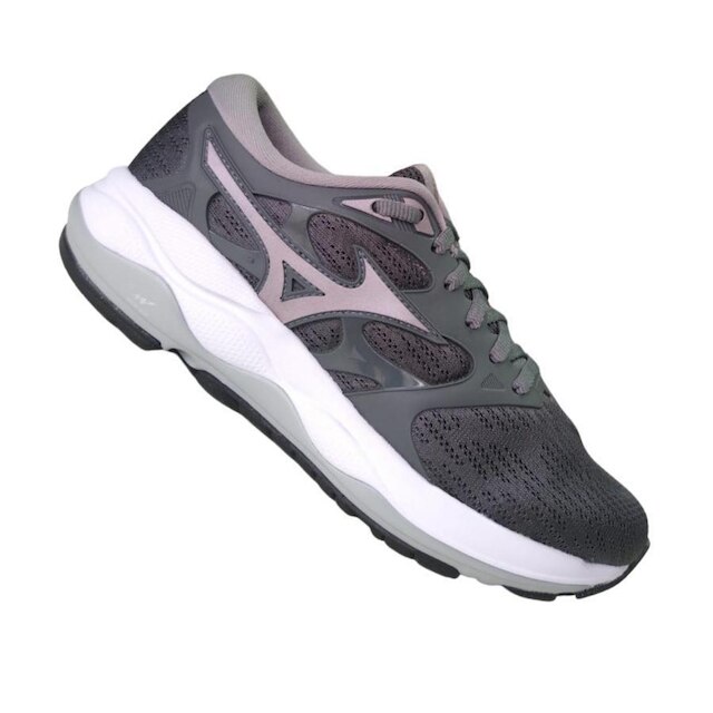 Tênis Mizuno Wave Falcon 3 - Grafite Menor preço em Tênis Mizuno Wave Falcon 3 - Grafite