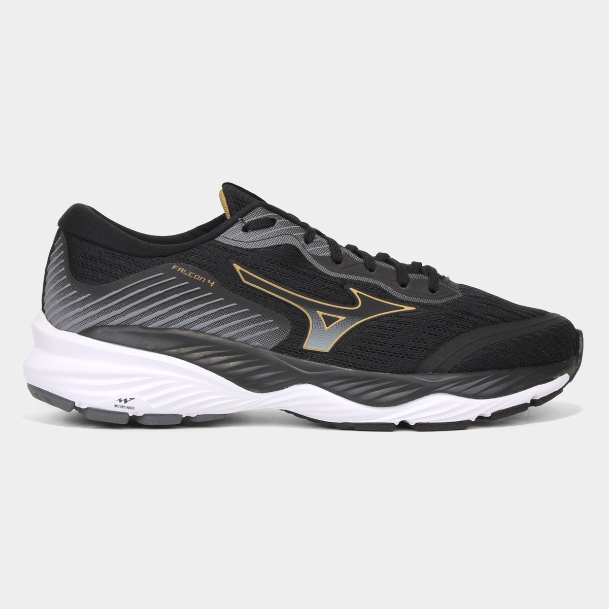 Tênis Mizuno Wave Falcon 4 Masculino Menor preço em Tênis Mizuno Wave Falcon 4 Masculino