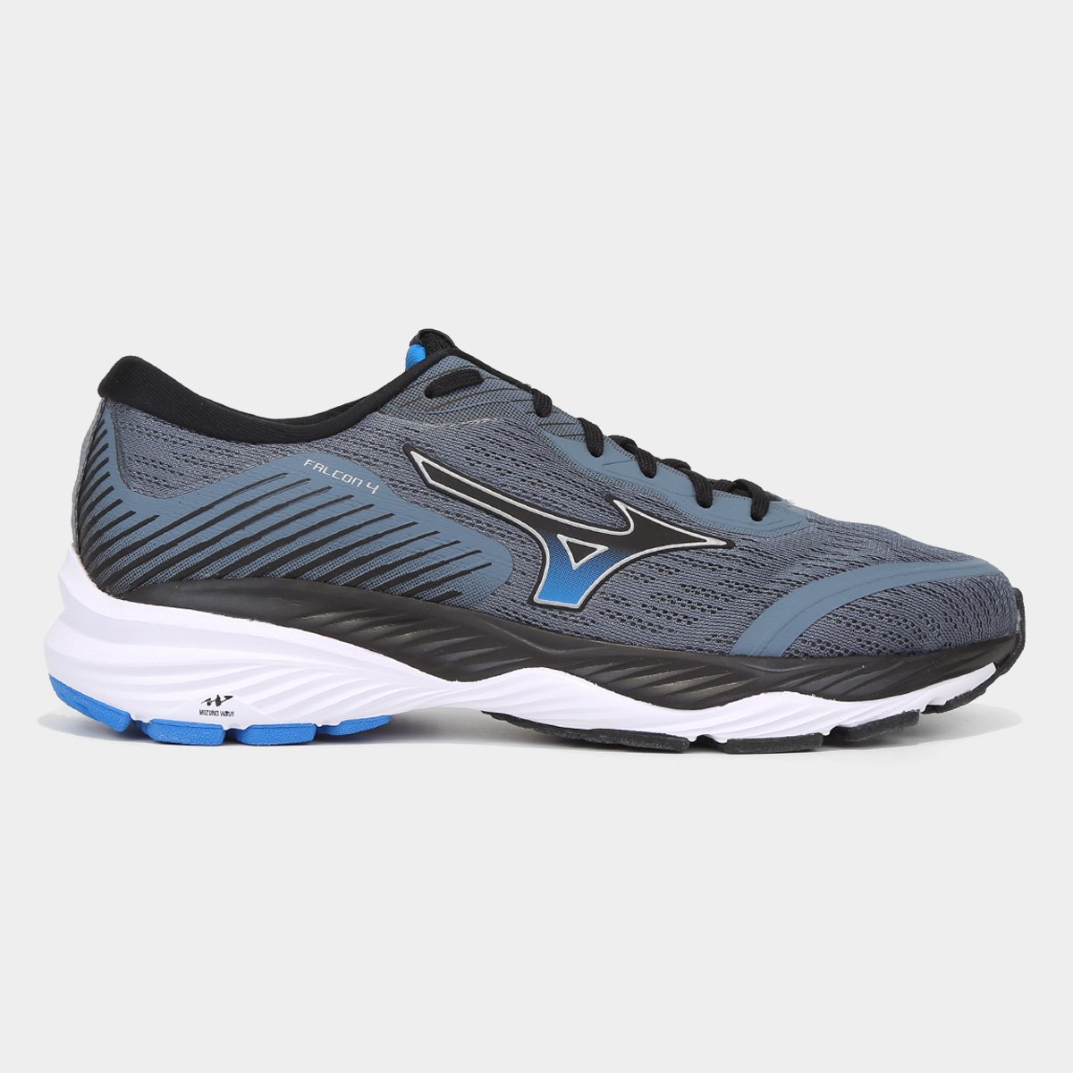 Tênis Mizuno Wave Falcon 4 Masculino Menor preço em Tênis Mizuno Wave Falcon 4 Masculino