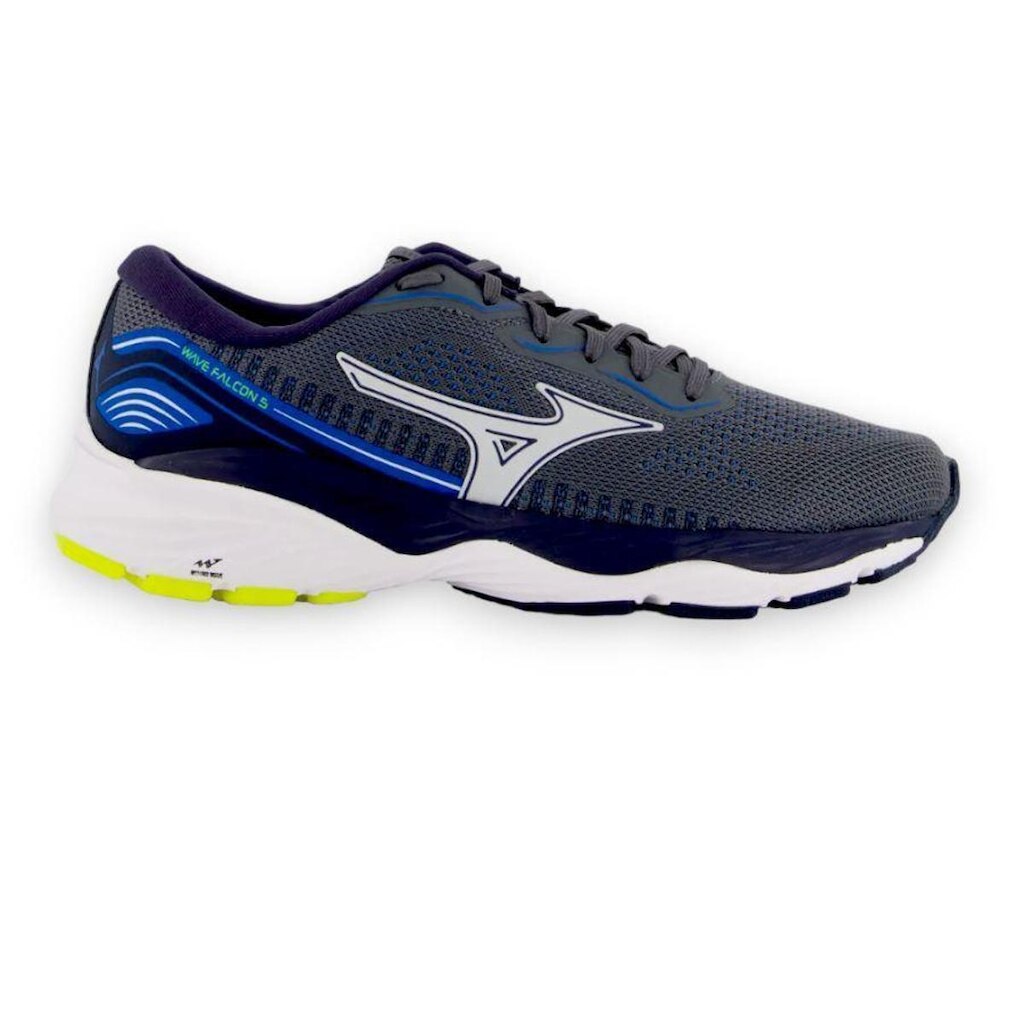 Tênis Mizuno Wave Falcon 5 Masculino - 38 - Cinza