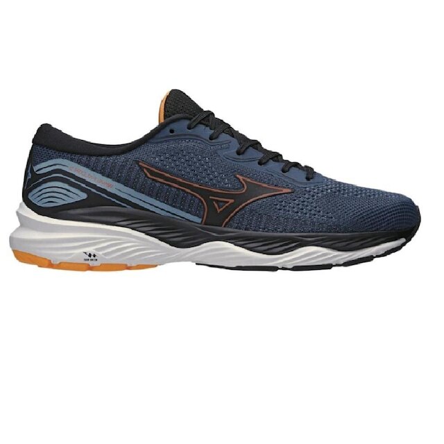 TENIS MIZUNO WAVE FALCON 5 MASCULINO - Marinho Menor preço em TENIS MIZUNO WAVE FALCON 5 MASCULINO - Marinho