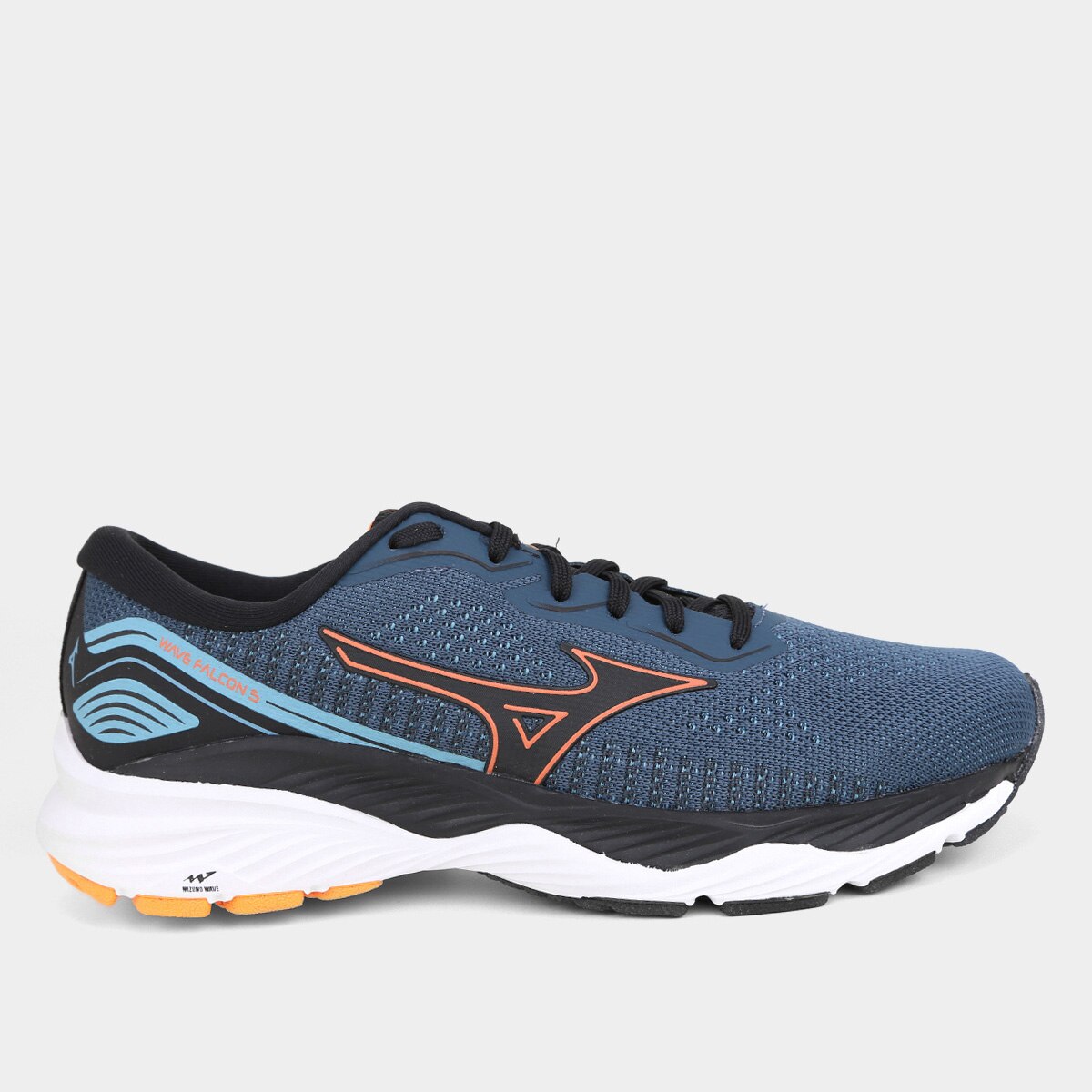 Tênis Mizuno Wave Falcon 5 Masculino Menor preço em Tênis Mizuno Wave Falcon 5 Masculino