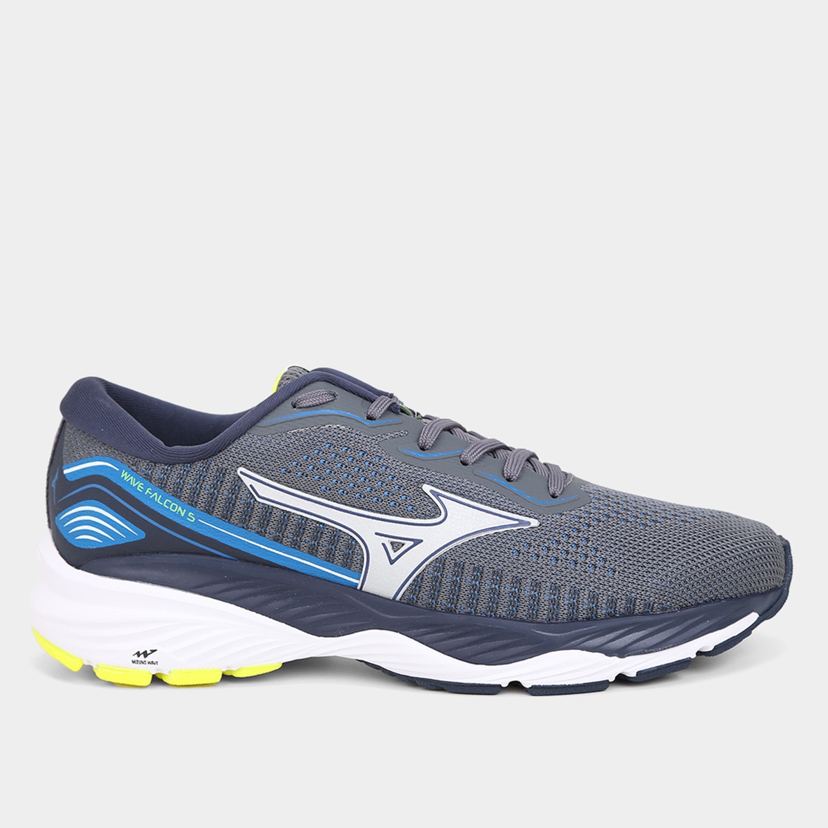 Tênis Mizuno Wave Falcon 5 Masculino Menor preço em Tênis Mizuno Wave Falcon 5 Masculino