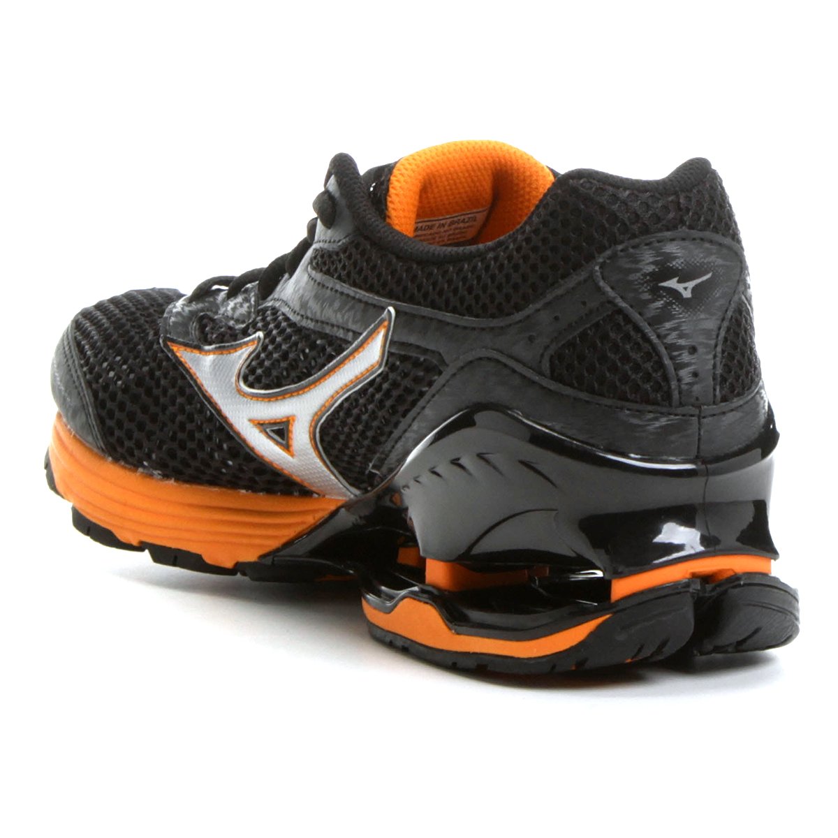Mizuno wave x10 laranja Clearance